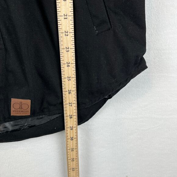 Indianapolis Colts‎ Jacket Mens Large DB Workwear Utility Black Parka Hooded L - Picture 11 of 13